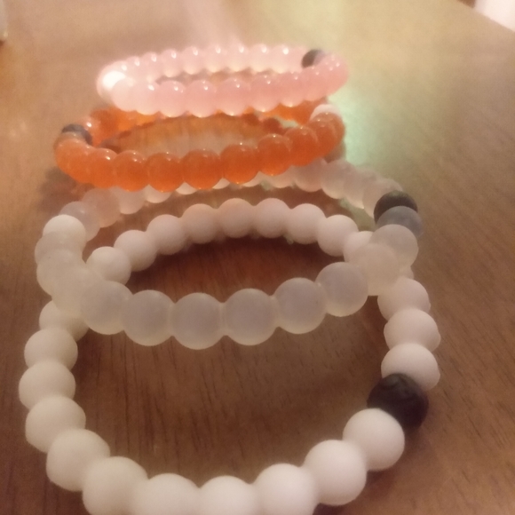 Lokai bracelets (set of 4) - Picture 3 of 4